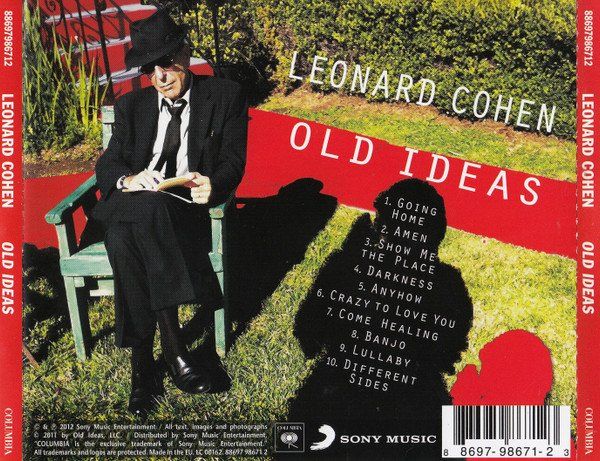CD: CD Leonard Cohen - Old ideas (2012) – Usato da Möriken AG venduto da mineralia 1