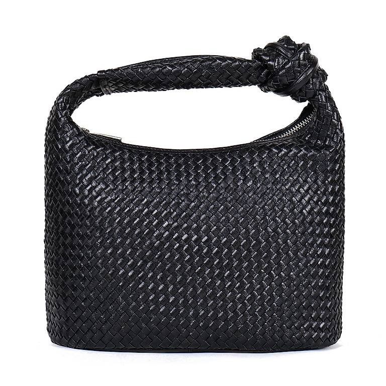 Borse da donna: NEU! Mini Leder Tasche Willow black, Damen – Nuovo e nell'imballaggio originale da Bözberg venduto da sojana