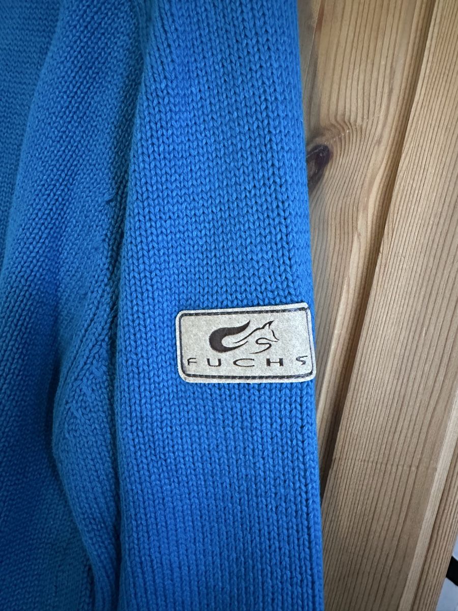 Maglioni & Felpe: Fuchs Strickpullover, Grösse L, mit Reissverschluss – Nuovo (secondo la descrizione) da Hergiswil NW venduto da kaufe_at_kaufmann 6