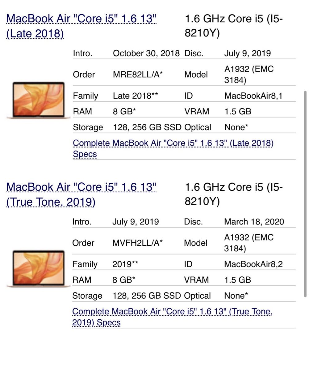 Apple Notebook: MacBook Air 13 – Difettoso da Adliswil venduto da Busys 4