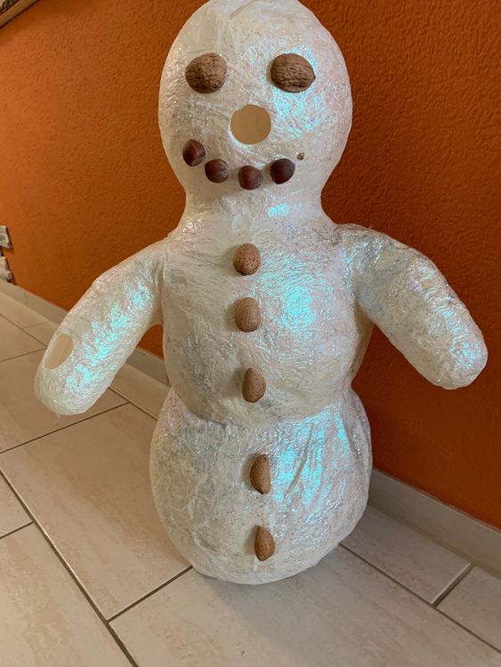 Künstlicher Schneemann Kaufen auf Ricardo