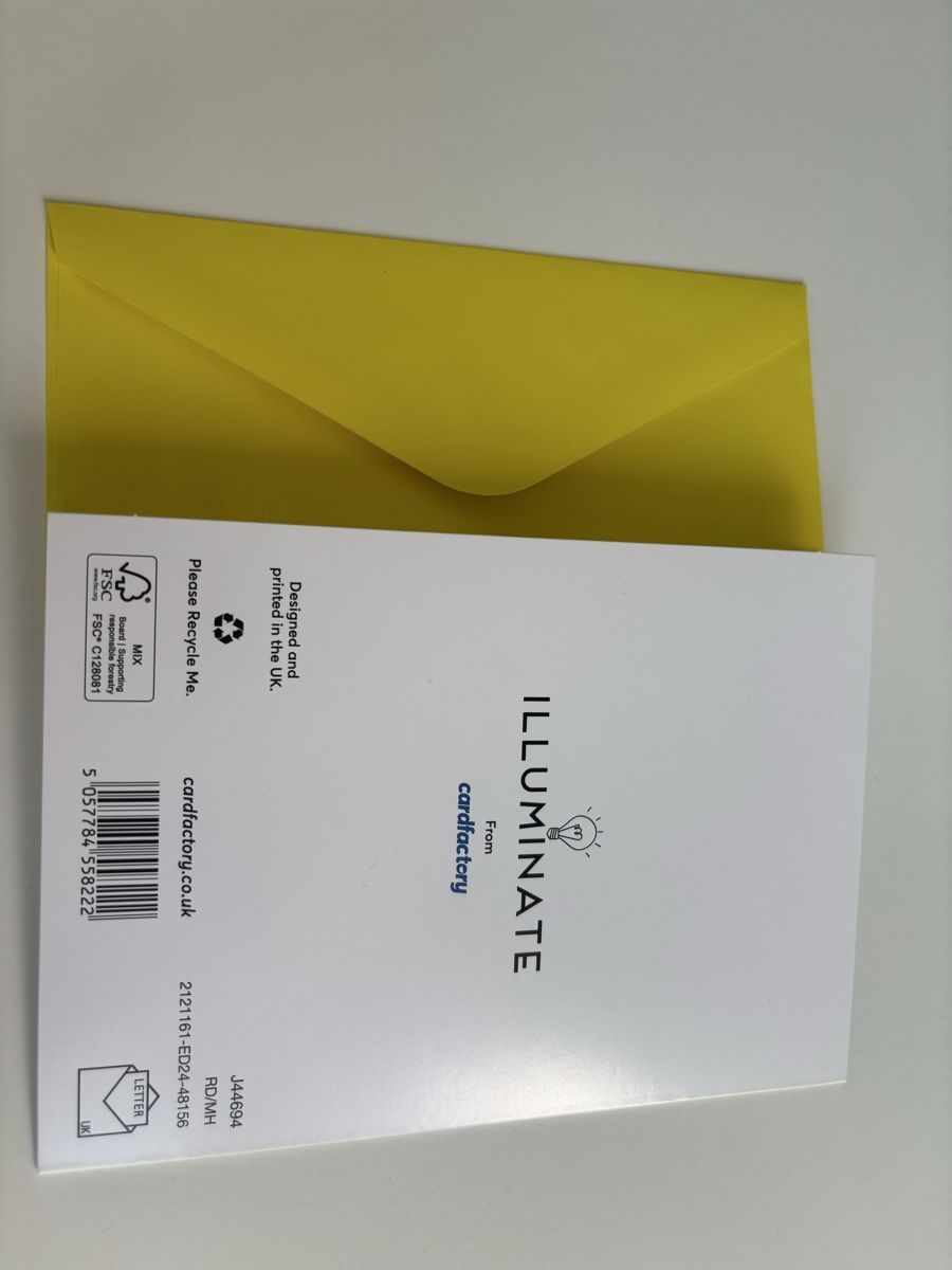 Cartoline: Hello Sunshine Regenbogenkarte mit Couvert   – Nuovo e nell'imballaggio originale da Rüti ZH venduto da lau_5yjf 2