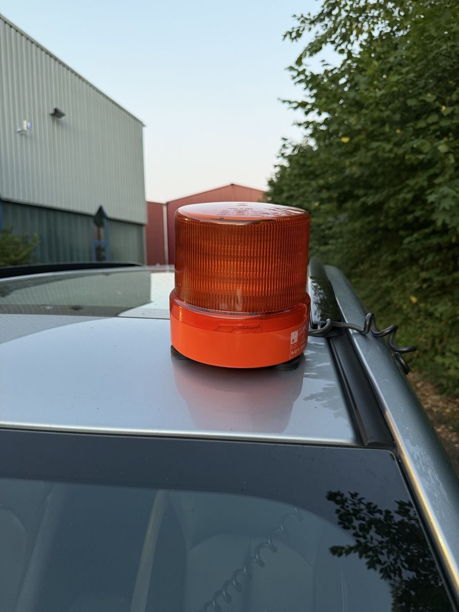 Lampade: Hänsch Kennleuchte Comet LED – Usato da Andelfingen venduto da mue02 1