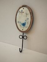 Wandgarderobe Holz/Metall im Shabby Chic Look, Top!