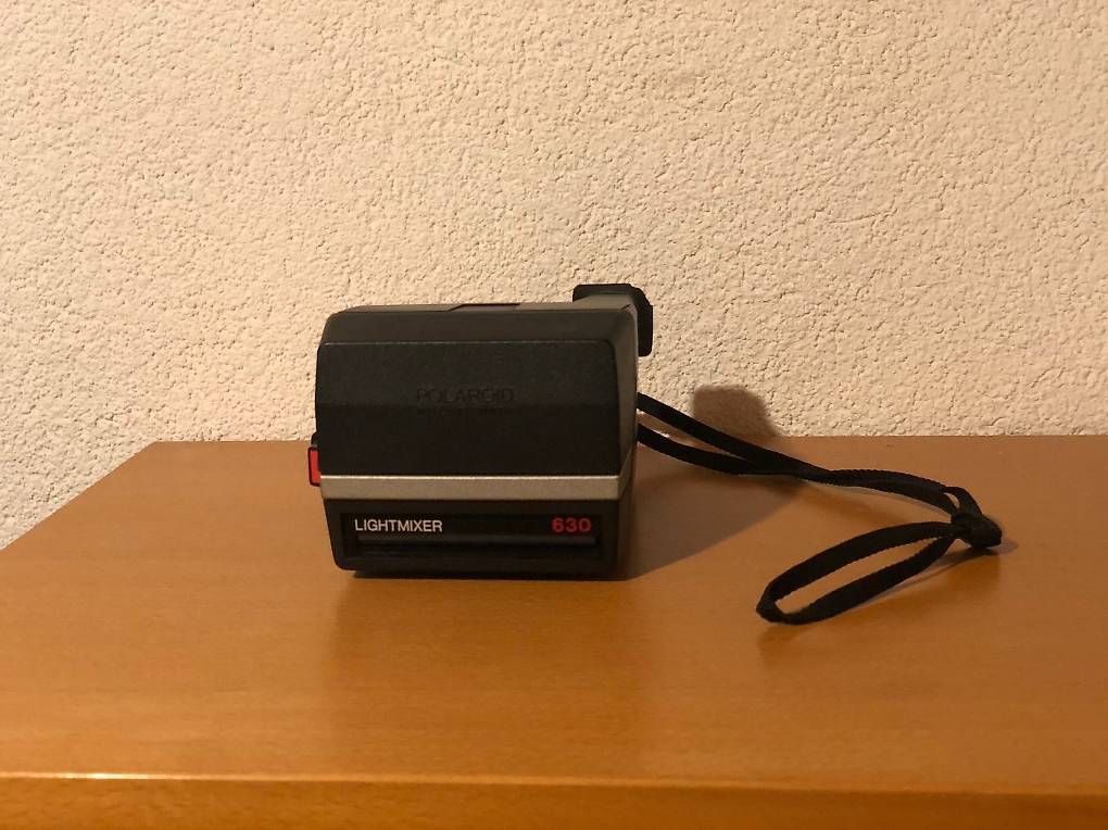 Fotocamera: Polaroid Lightmixer 630 Kamera – Usato da Bichelsee venduto da hubraum_ 2