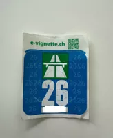Autobahnvignette 2026