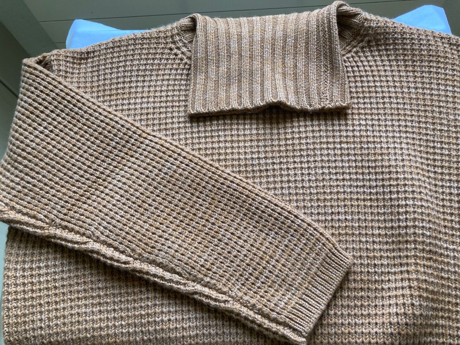 Pulls & Sweat-shirts: Rollkragen Pullover aus Nepal Kaschmere, beige, M, NEU! – D'occasion à Zürich par cec_g78g 2