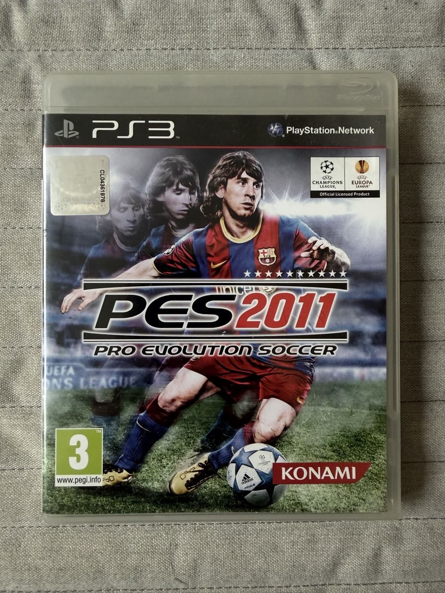 Sony Giochi: Pro Evolution Soccer 2011 (PES 2011) für PS3 – Usato da Thunstetten venduto da Virus_33
