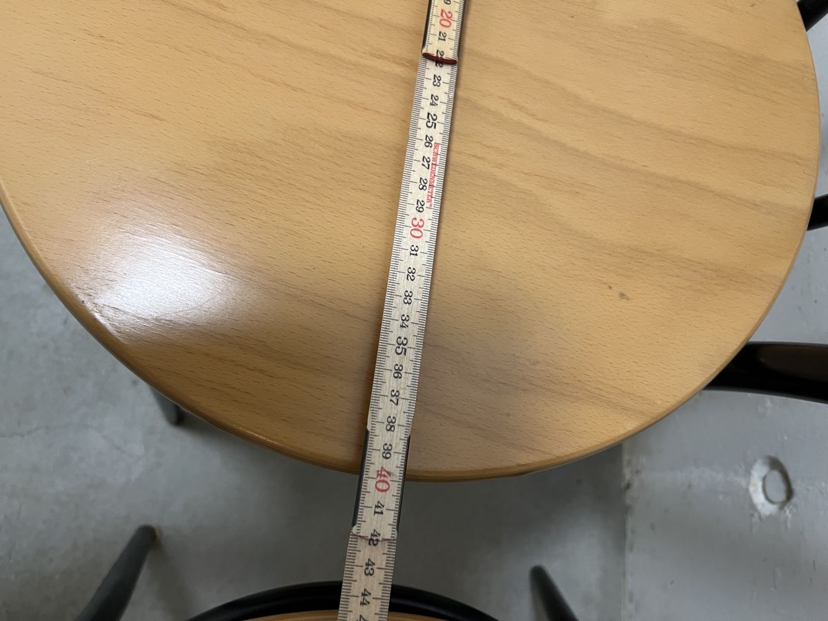 Thonet Sedie: 2 Stühle, Buche hell – Usato da Thürnen venduto da Lilie37 7