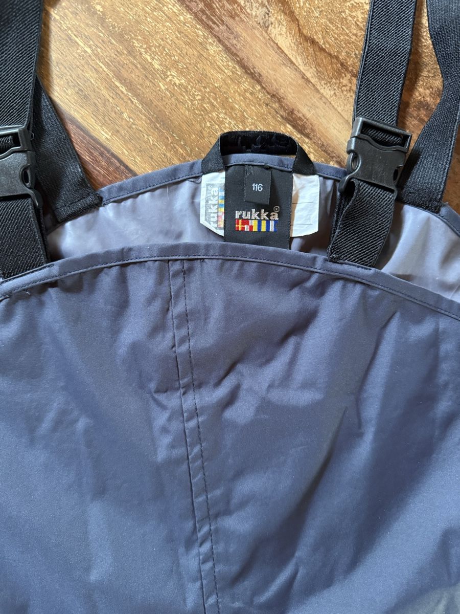 Rukka Hosen: Regenhose Gr. 116 – Gebraucht aus Rothrist von Naomi01 1