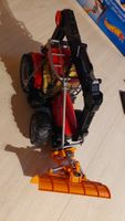 Bruder Schneeschiebefahrzeug Traktor