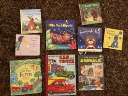 English children’s books bundle (9 books) – ages 2–4 years
