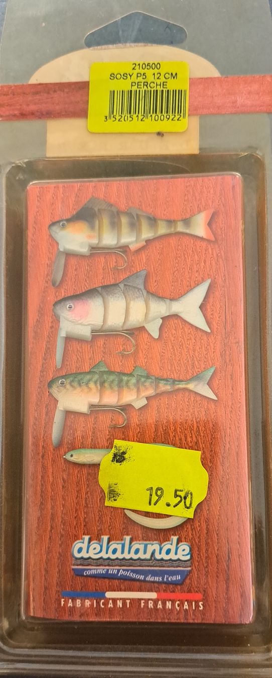 Appâts: Sosy 12 cm perche P5 – Neuf avec emballage d'origine à Fribourg par versus702 1