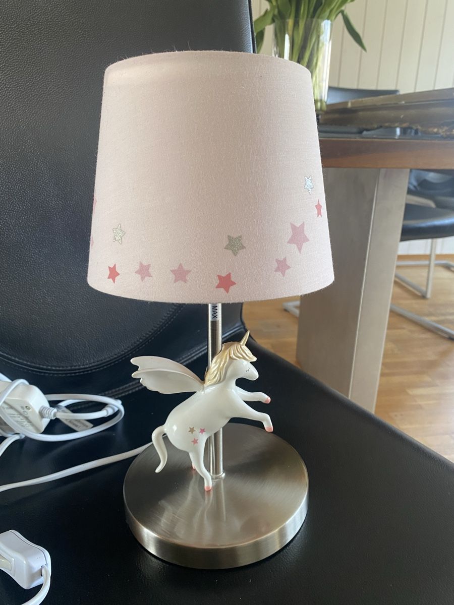 Lampade: Nachttischlampe Einhorn, Verbaudet – Usato da Lutzenberg venduto da Chile2012