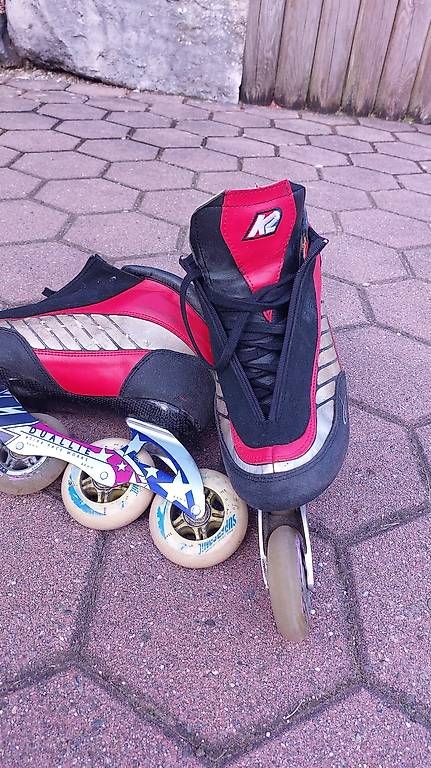 Pattini in linea & Pattini a rotelle: K2 Inline Skates Speed – Usato da Davos Frauenkirch venduto da Marcosnow 2