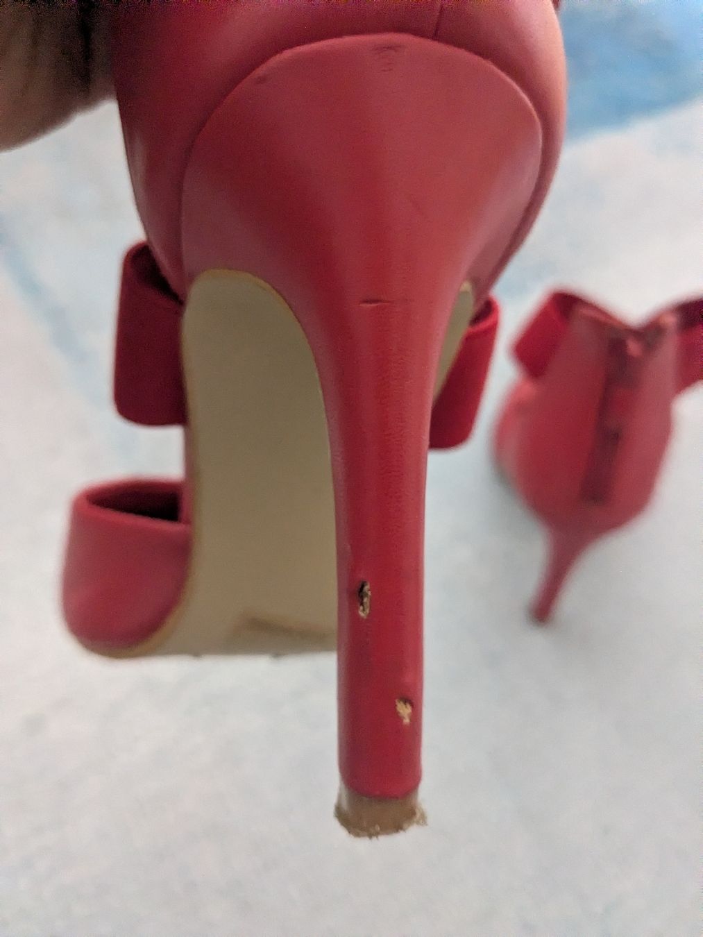 Scarpe da donna: Red high heels – Usato da Zürich venduto da MAG_b6zd 2