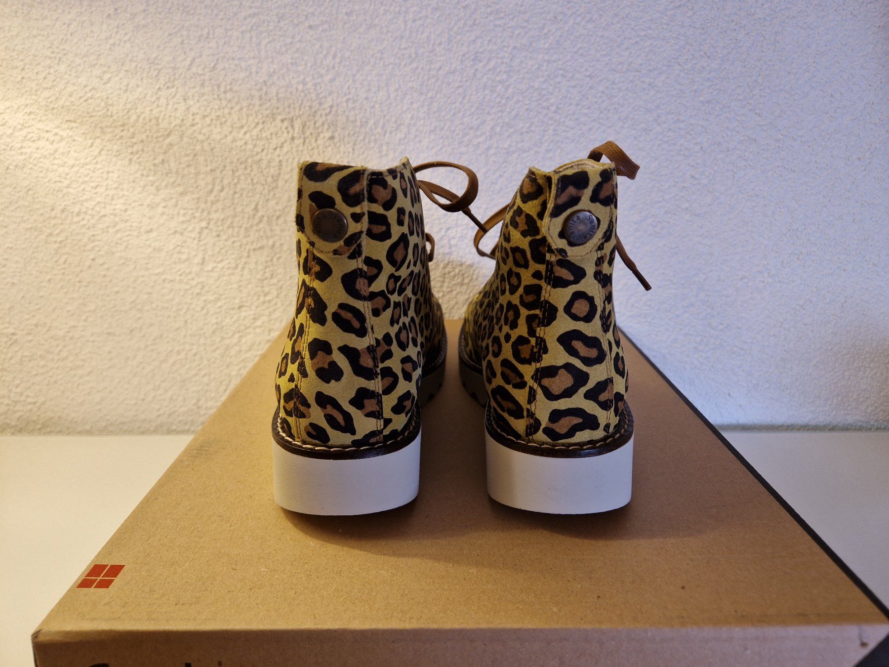 Scarpe da donna: Sanita Leopard Damen Boot / Schuh / Stiefelette Gr. 39 – Nuovo e nell'imballaggio originale da Braunau venduto da Brand-Store 6