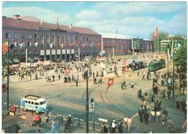 AK Basel Mustermesse 1957