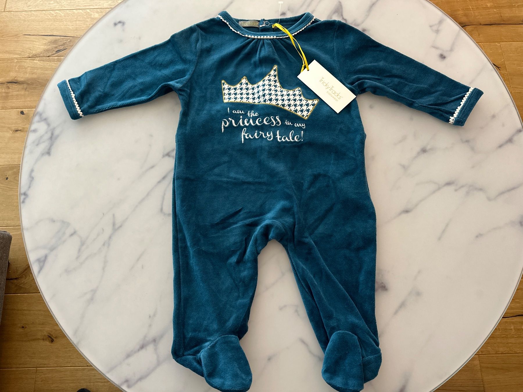 Pigiama & Simili: Tricky Tracks Mädchen Pyjama Grösse 68 NEU – Nuovo e nell'imballaggio originale da Wangen b. Olten venduto da na_wal