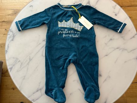 Tricky Tracks Mädchen Pyjama Grösse 68 NEU