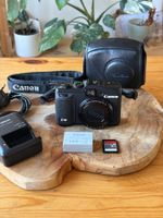Canon PowerShot G16 Kompaktkamera mit Lederhülle