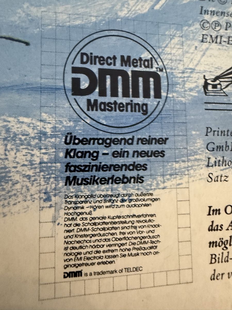 Dischi in vinile: Andrè Heller - Stimmenhören - DMM Pressung Schallplatte – Usato da Goldach venduto da Messerguru 4
