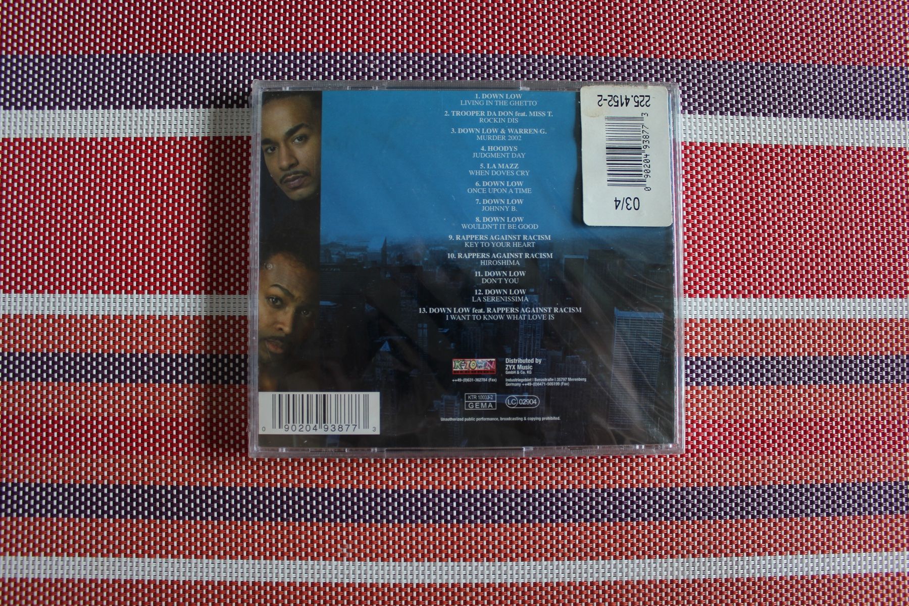 CD: Down Low & Friends CD Neu ( 980) – Nuovo e nell'imballaggio originale da Geroldswil venduto da CD-Verkauf-2022 1