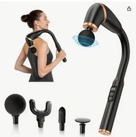 ✅ Massagegeraet für Nacken und Rücken