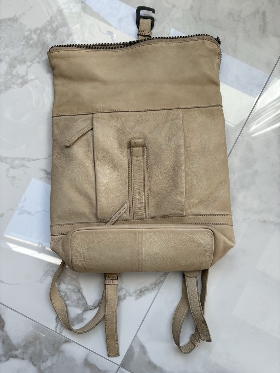 Zaini: Schicker Lederrucksack Bull&Hunt – Usato da Estavayer-le-Lac venduto da Mimmy02 2