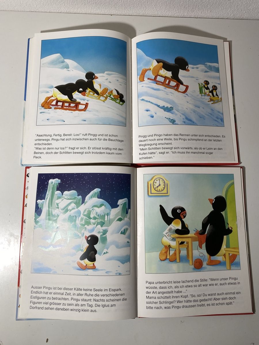Libri: 2 Pingu Bücher – Usato da Winterthur venduto da ben_9vxx 4