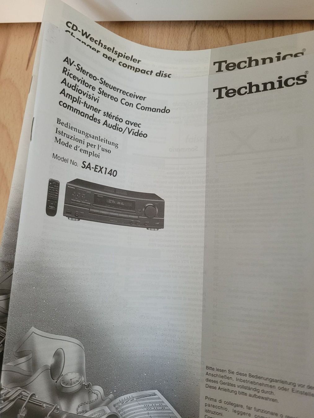 Technics Amplificateurs: Technics / Bose Anlage – D'occasion à Oberwil (Dägerlen) par Lugi17 7