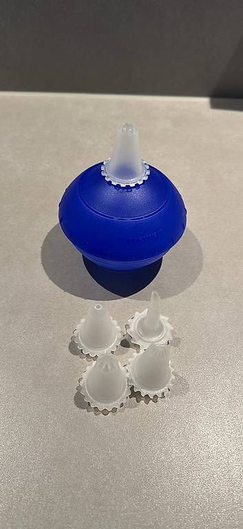Elettrodomestici da cucina: Tupperware Garnier-Spritze  5 verschiedene Tüllen – Usato da Birr venduto da Satti