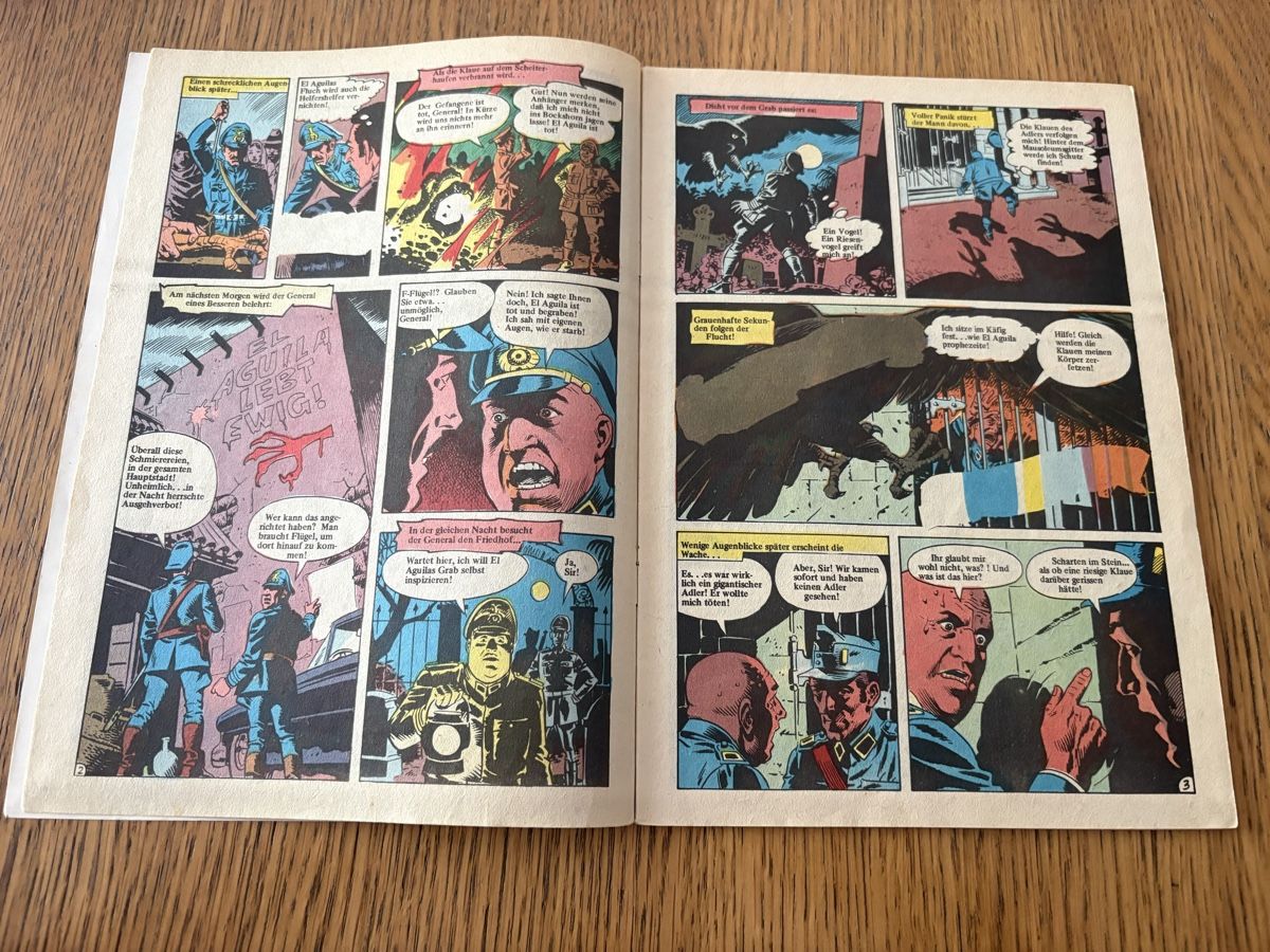 Fumetti: Horror BSV nummer 3!!!! Sehr selten  – Usato da Wangen b. Dübendorf venduto da Antiz1210 3