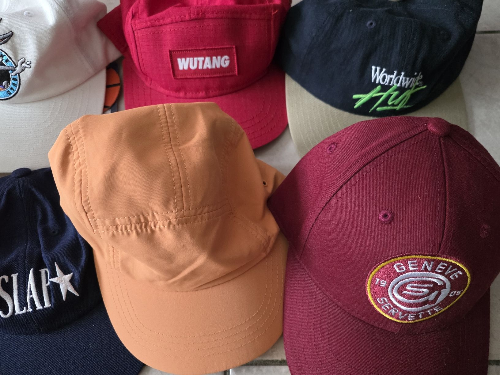 Hüte, Mützen & Caps: Sammlung Caps – Neu (gemäss Beschreibung) aus Genève von tacoma08 2