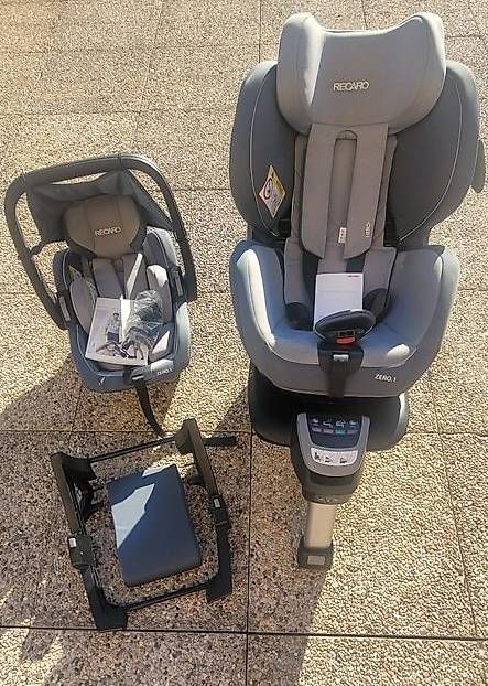Recaro Seggiolini per auto: Recaro Zero.1 Elite i-Size – Usato da L'Isle venduto da bobo1110