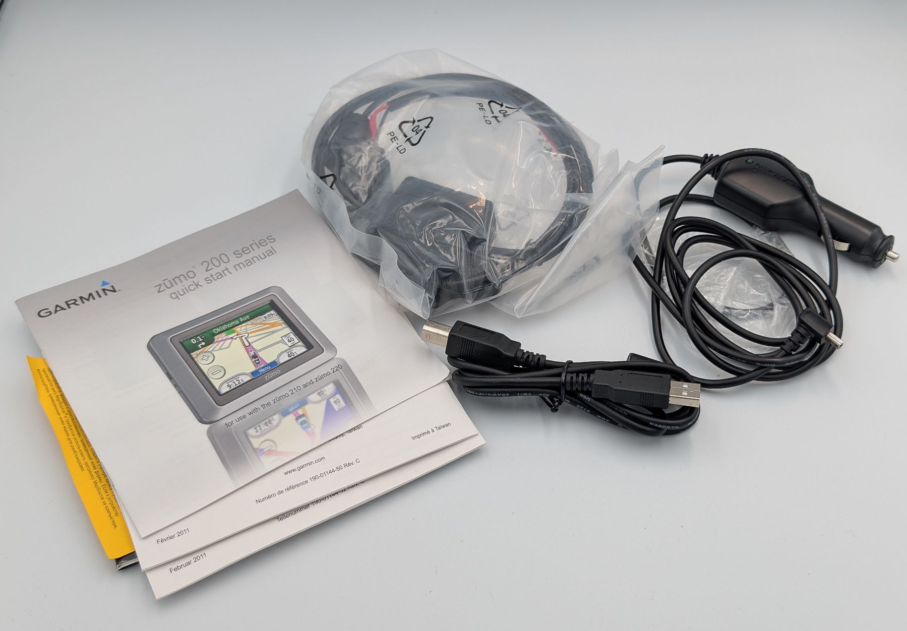 Garmin Navigatori: GARMIN ZUMO 220 pour Moto – Usato da Torny le Grand venduto da cla_w6np 7