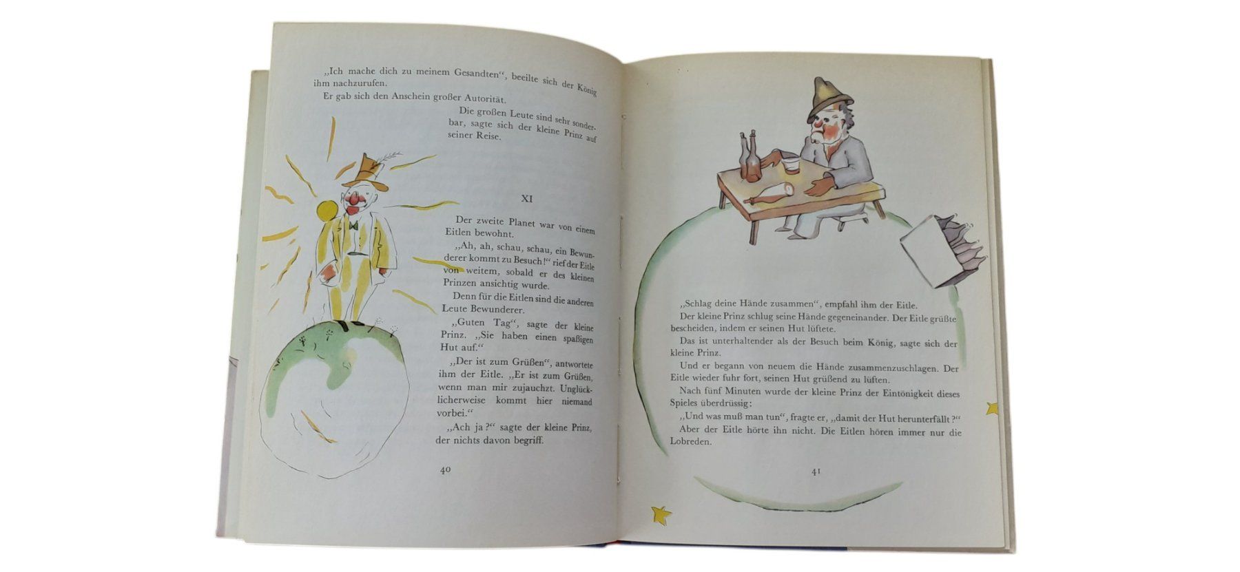 Bücher: Der kleine Prinz – Gebraucht aus Mörschwil von lindaswunderkiste 7