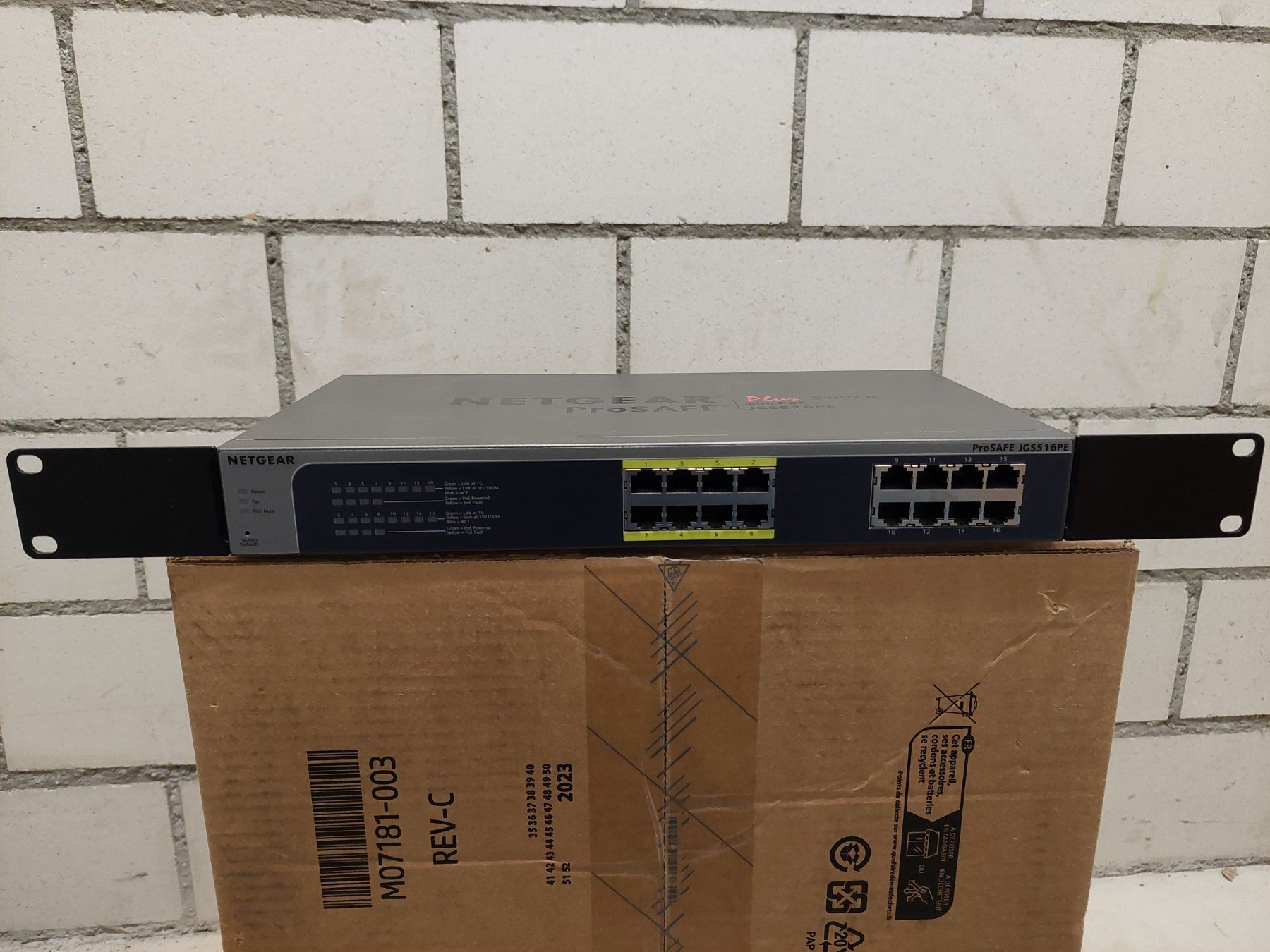 Zyxel Hubs & Switches: ZyXEL GS1920-24HP PoE Switch – Gebraucht aus Gossau SG von  6