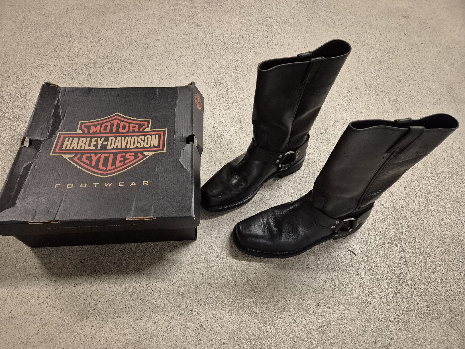 Harley-Davidson Scarpe da uomo: Motorrad Stiefel Harley Davidson Gr. 43 – Nuovo (secondo la descrizione) da Aarau venduto da Aarauer65 4