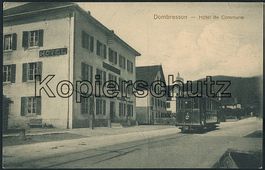 NE Dombresson - Tram VR