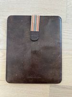 LEDERHÜLLE FÜR IPAD (BRAUN), Pauhl Kehl