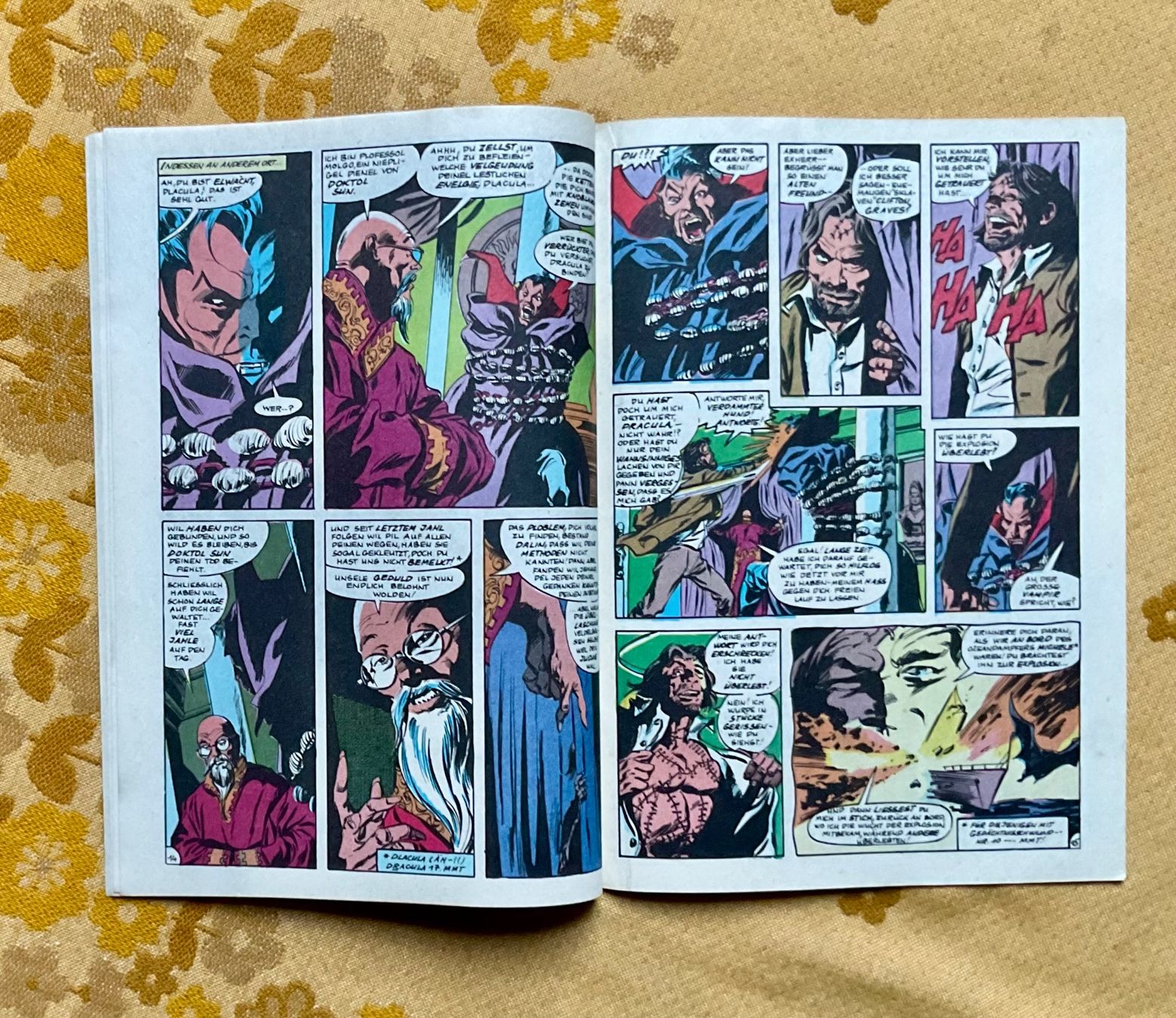 Fumetti: Graf Dracula Heft Nr 20 von 1974 – Usato da Endingen venduto da nathan05 4