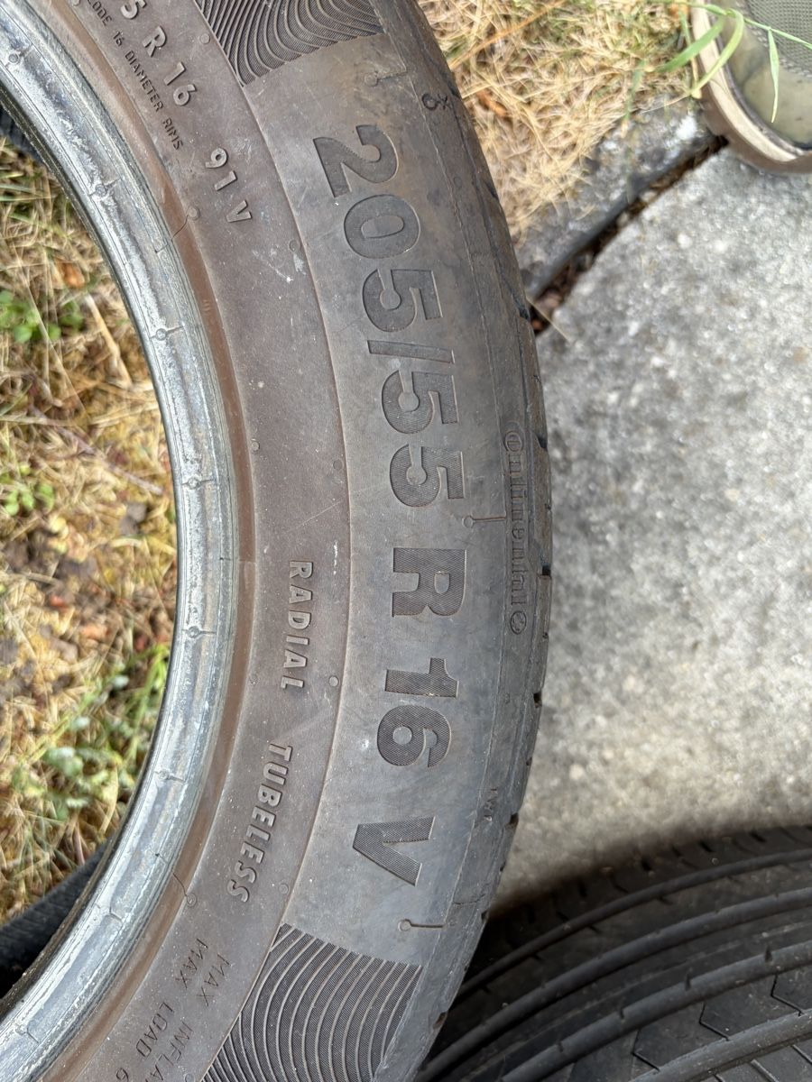 Pneus & Roues: Continental 205/55R16 – D'occasion à Wettingen par Nici1932 2