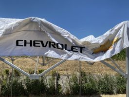 Faltpavillon von Chevrolet 