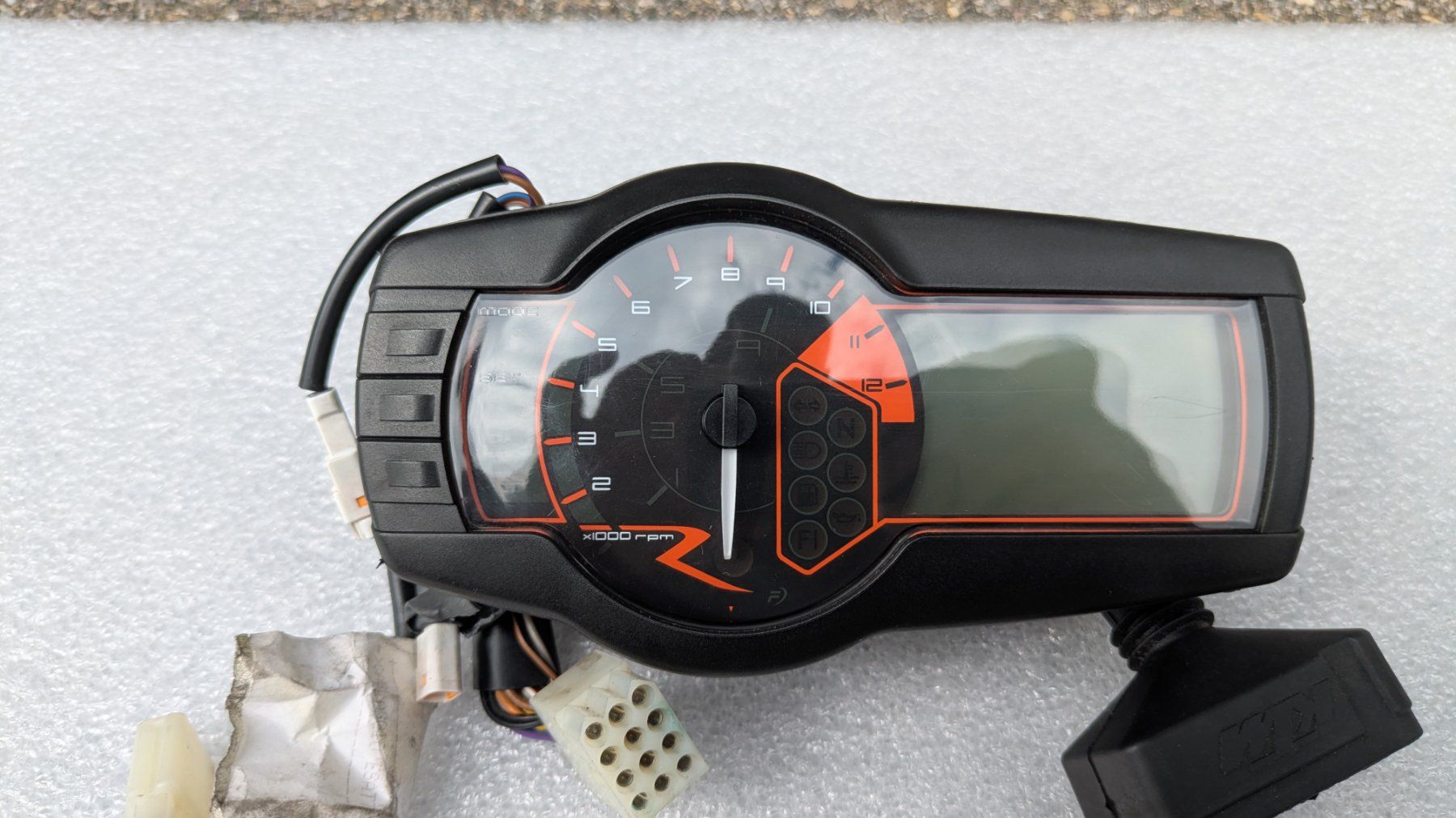 KTM Tutti i ricambio per moto: Tacho KTM 990 Super Duke R – Nuovo (secondo la descrizione) da Winterthur venduto da SwissPrime 1
