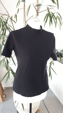 Blazer Shirt mit Stehkragen