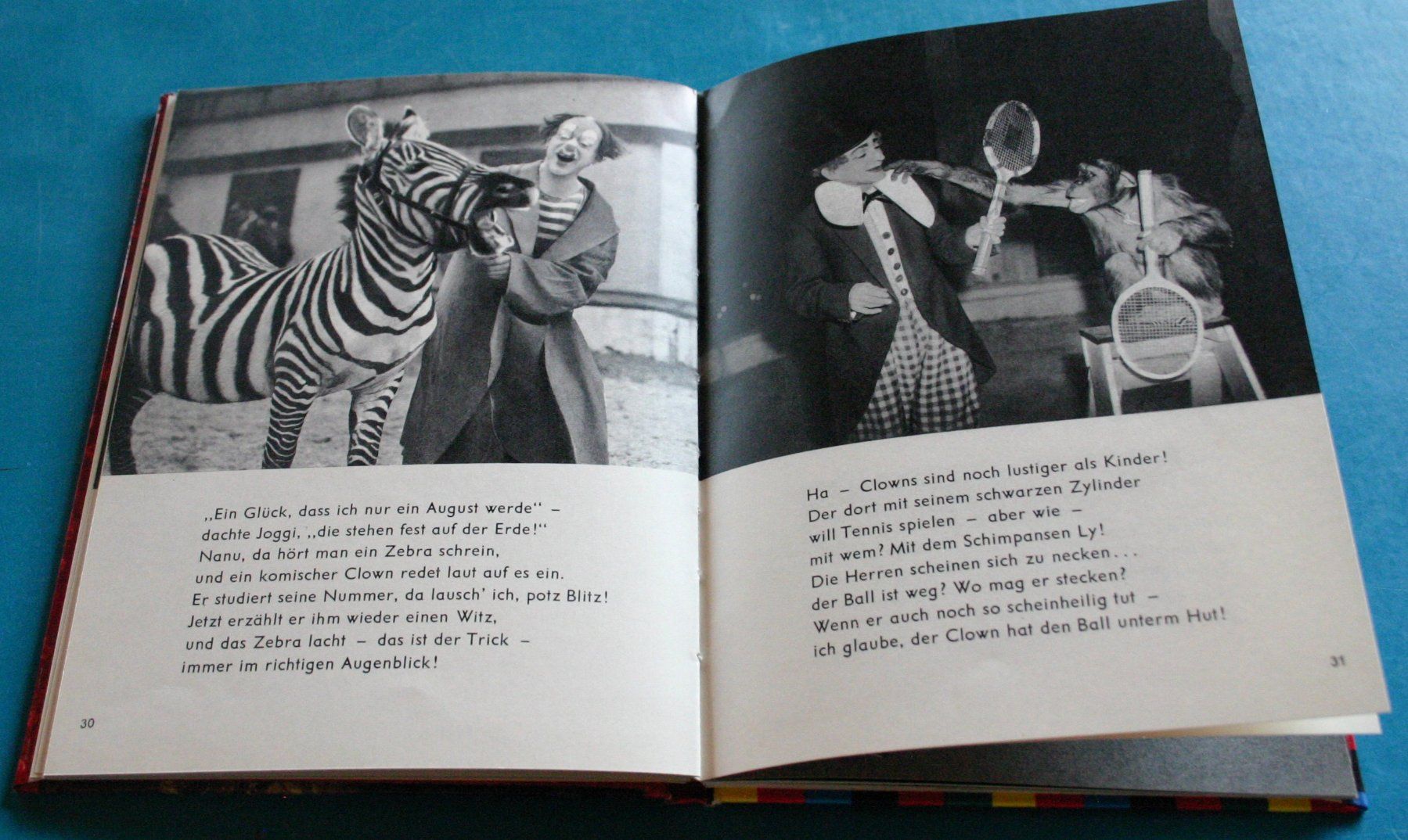 Libri: Zirkus Circus Joggi im Zirkus – Usato da Winkel venduto da franzxaver60 2