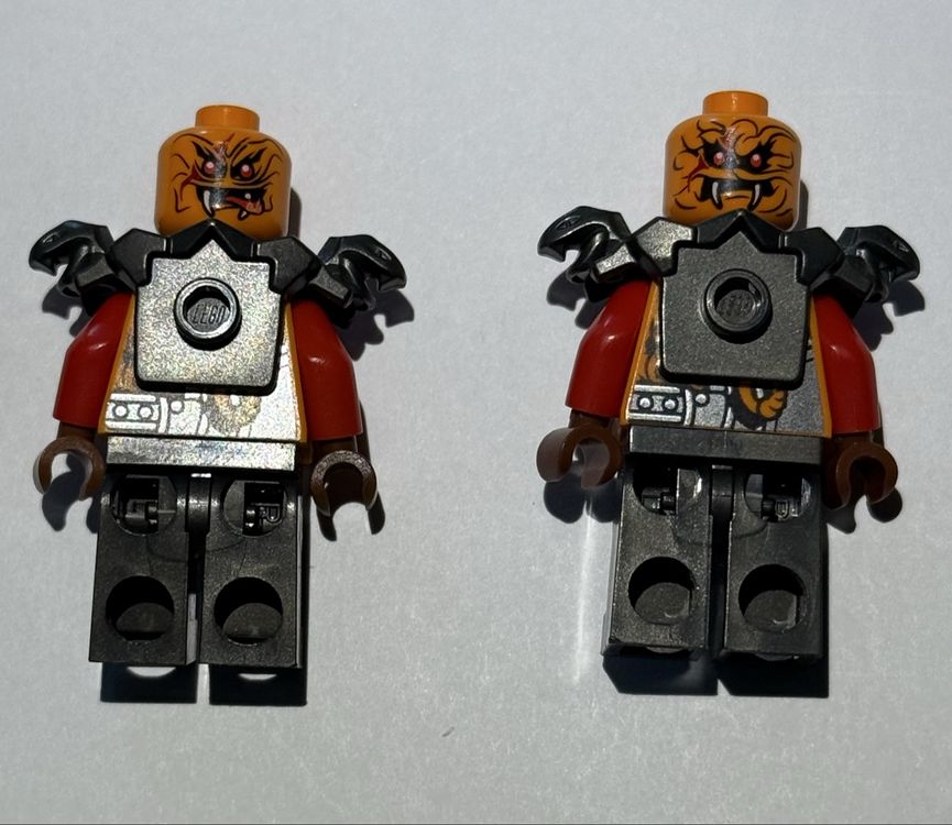 Lego Jouets: 2 Stück Lego Ninjago Meister Chen Minifigur. – D'occasion à Rheinfelden par zim_2hqc 2
