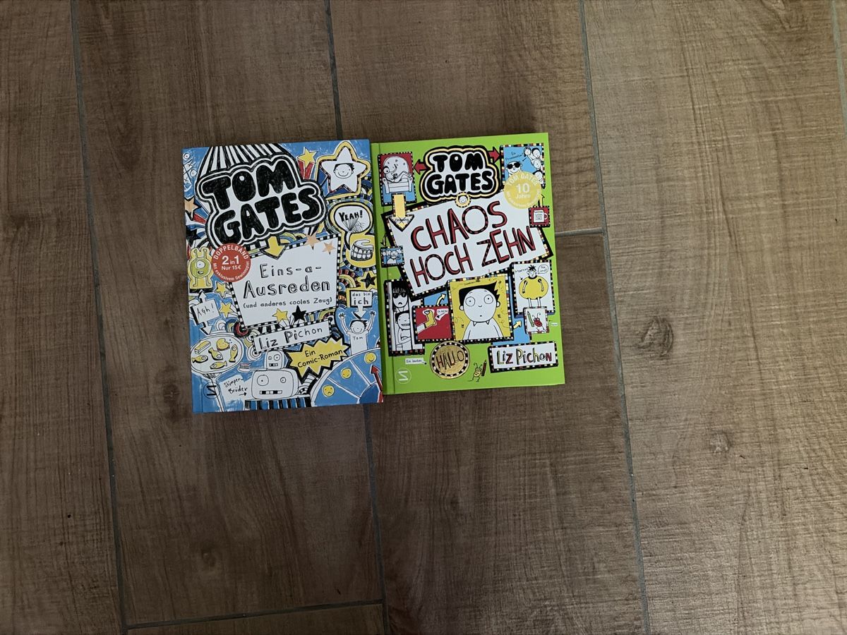 Libri: Tom Gates Bücher-Set – Usato da Zürich venduto da marina76