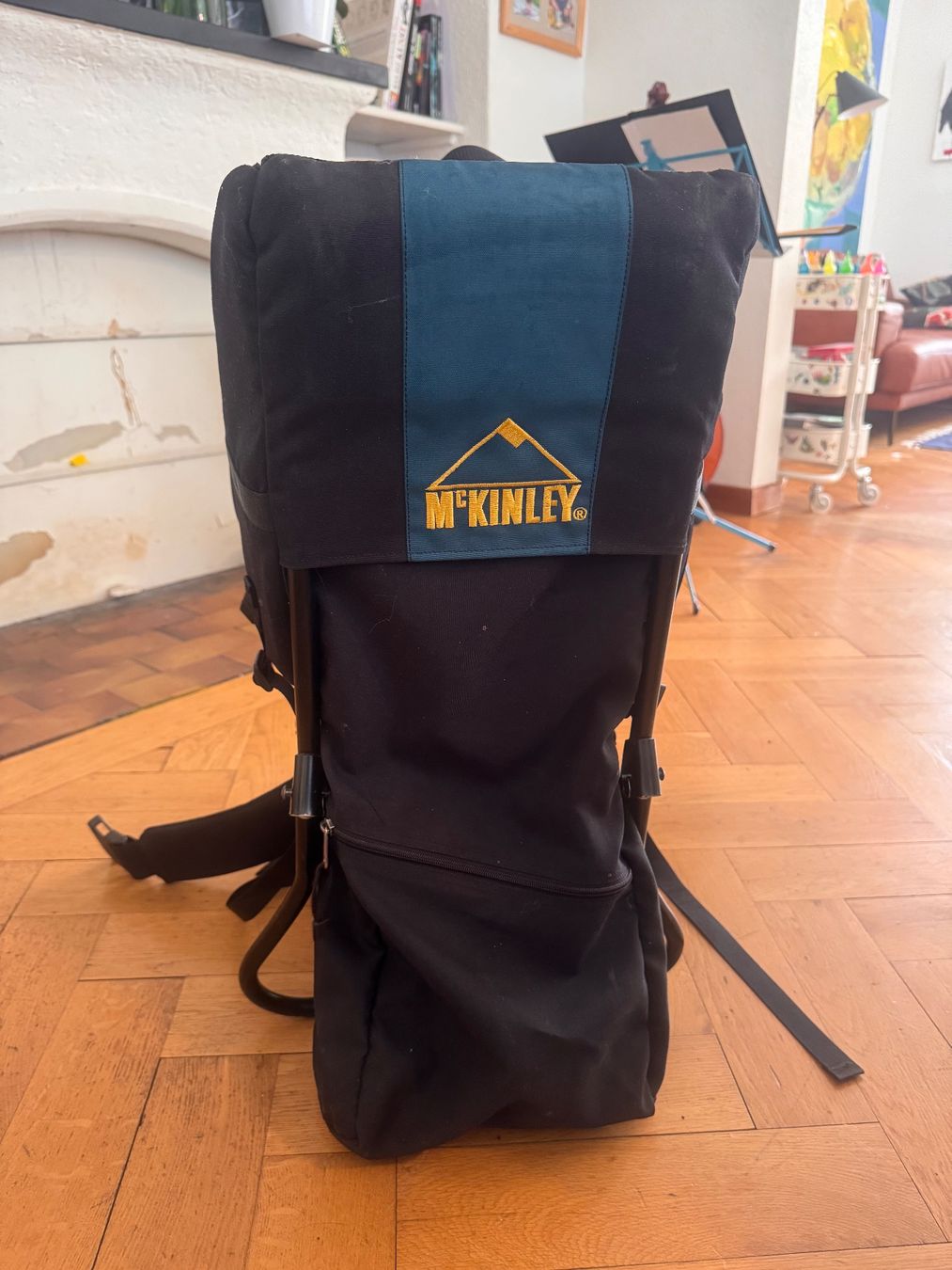 Marsupi portabebè: McKinley Wanderrucksack – Usato da Bern venduto da SophiaRod.